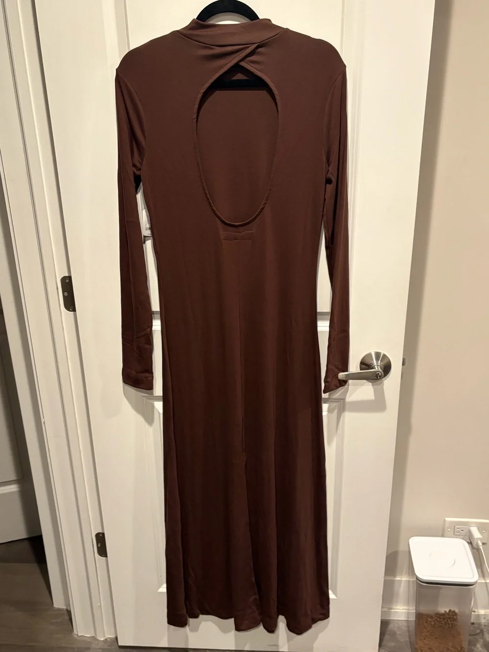 Free-est Good Feels Alessia Maxi Dress in French Chocolate